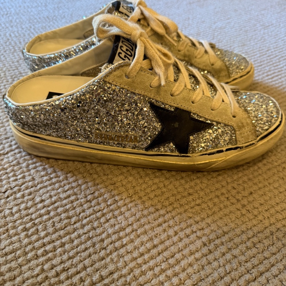 Golden Goosr Superstar Sabot Sneakers size 38 - Picture 2 of 8